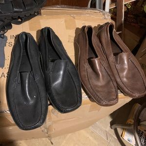 Saks fifth avenue loafers size 9